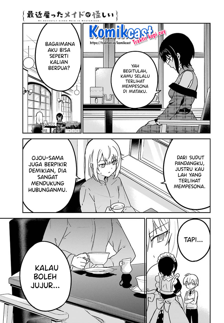 My Recently Hired Maid Is Suspicious (Serialization)